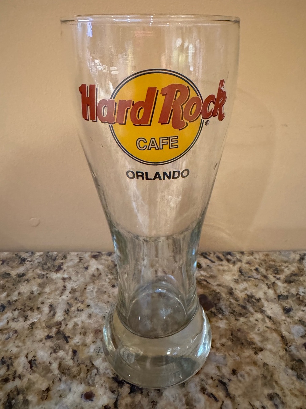 Hard Rock Orlando Cafe Glass Pint 🍺 Pilsner 20oz